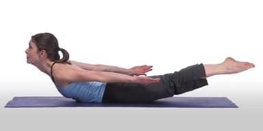 cobra pose