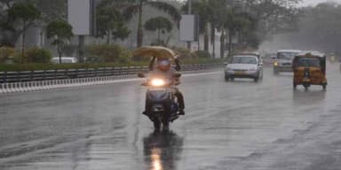 Rain in chennai