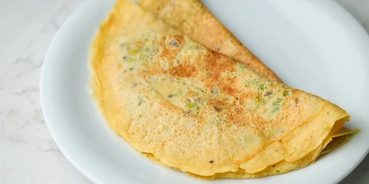 Eggless Omelette