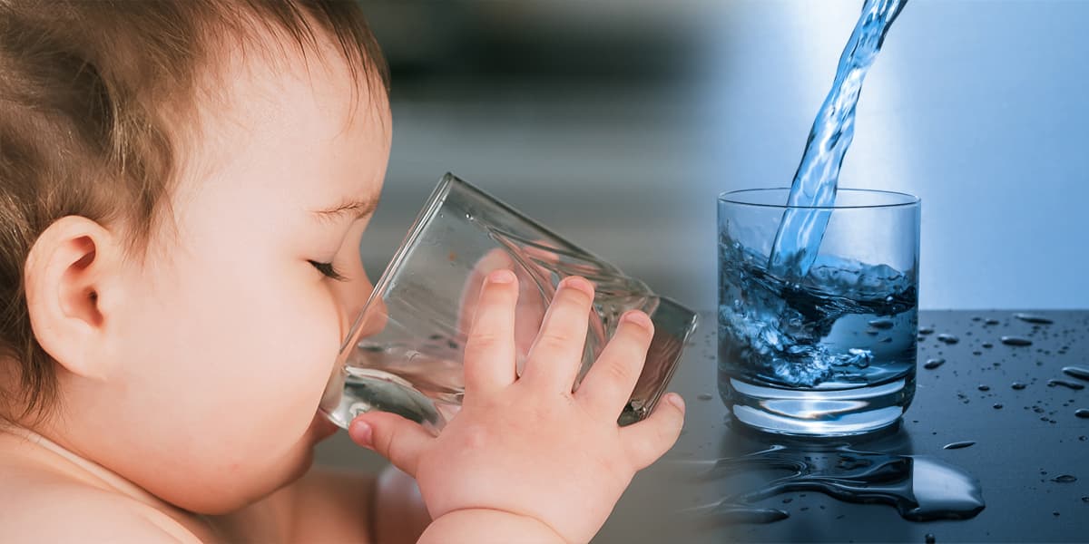 drink water