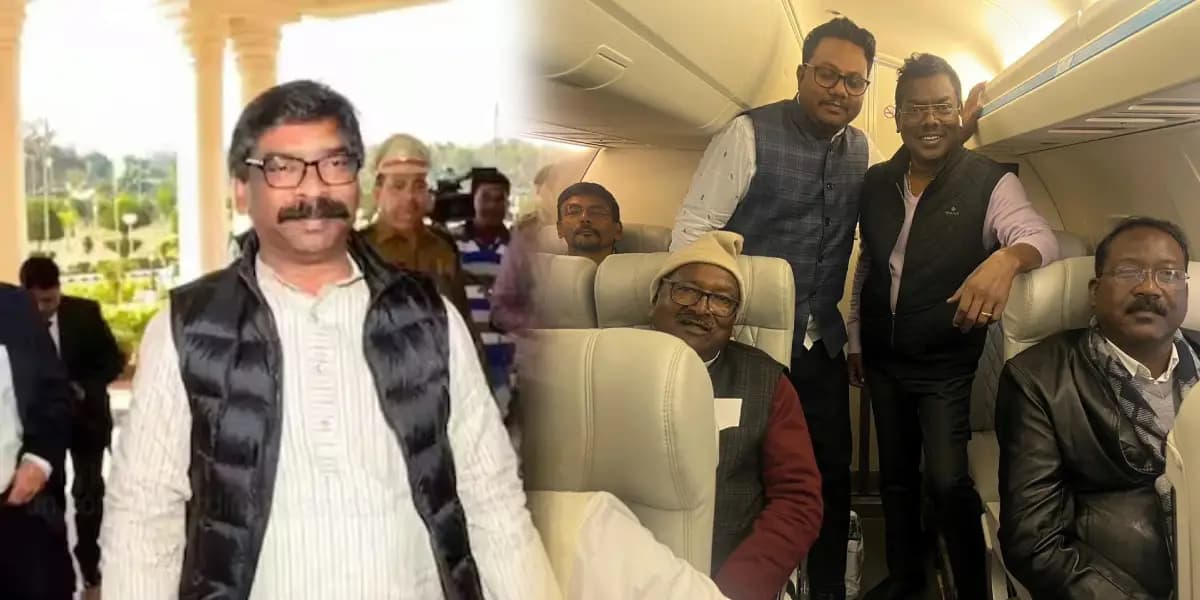 Hemant Soren - JMM MLAs