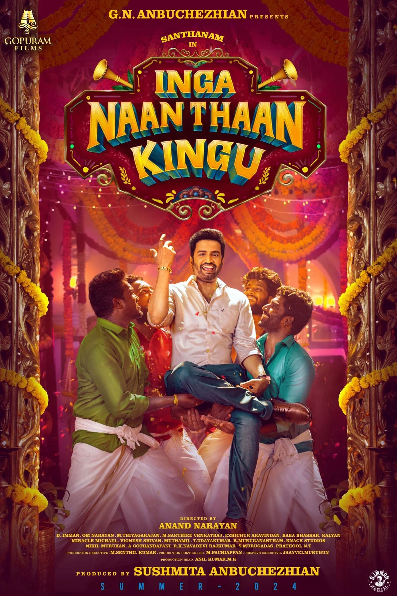 Inga Naan Thaan Kingu