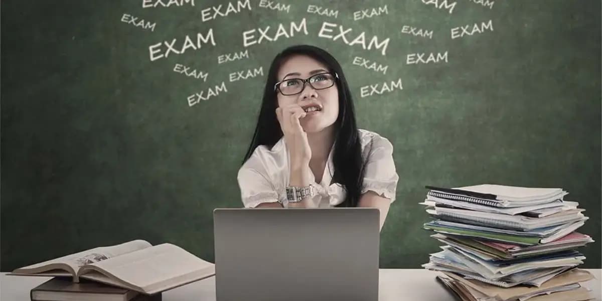 Topper in Exam