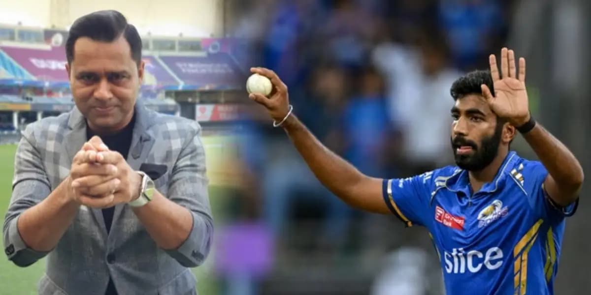 Aakash Chopra AND Jasprit Bumrah