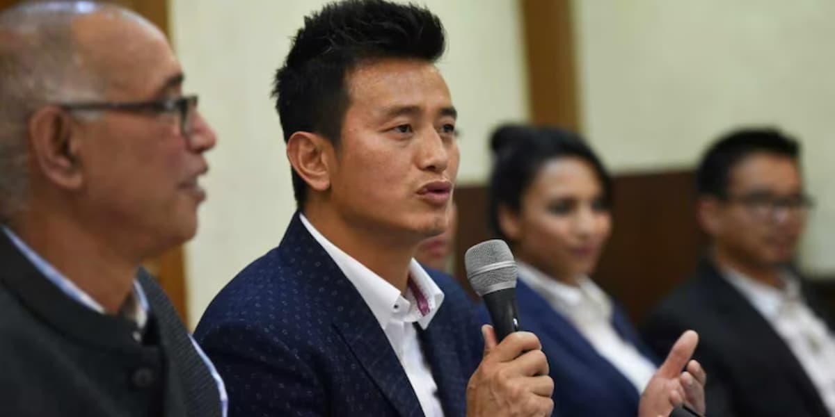 Bhaichung Bhutia