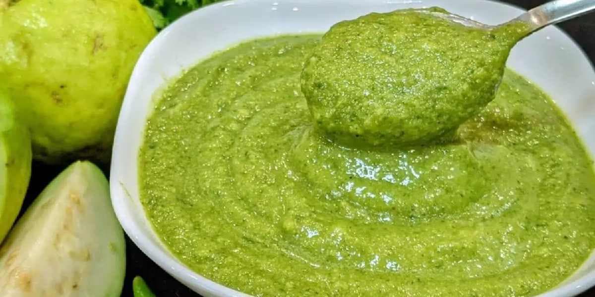 guava chutney