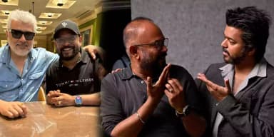 ajith and venkat prabhu vijay