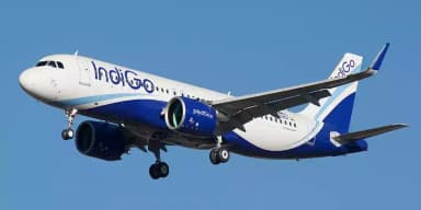 Indigo Plane Cancelled