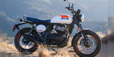 Royal Enfield Interceptor Bear 650