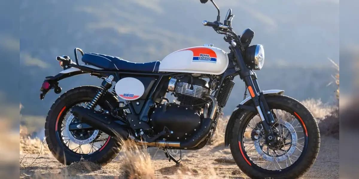 Royal Enfield Interceptor Bear 650