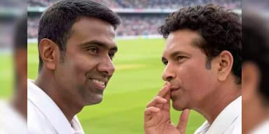 sachin to ashwin