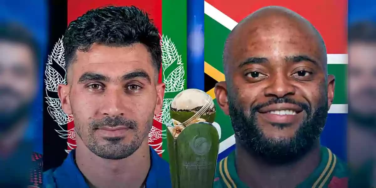 Afghanistan vs South Champions Trophy 2025