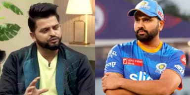 Rohit - Suresh Raina