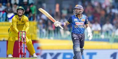 Sri Lanka vs Australia 2nd ODI