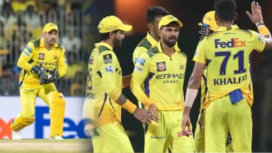CSK Team IPL 2025