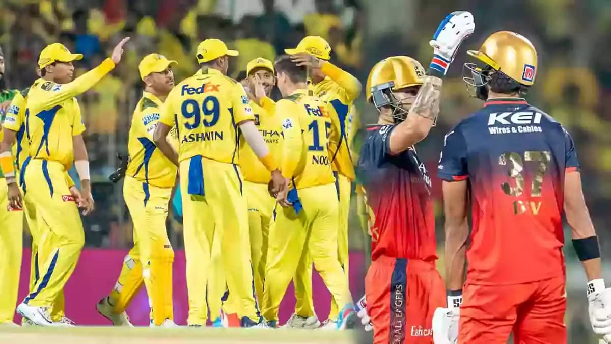 CSK Vs RCB