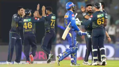 Gujarat Titans vs Mumbai Indians