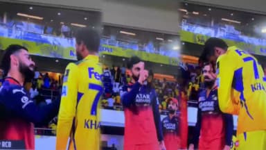 Kohli Angry On Khaleel
