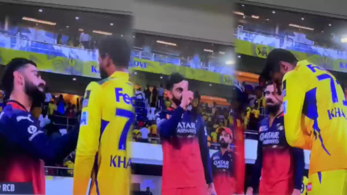 Kohli Angry On Khaleel