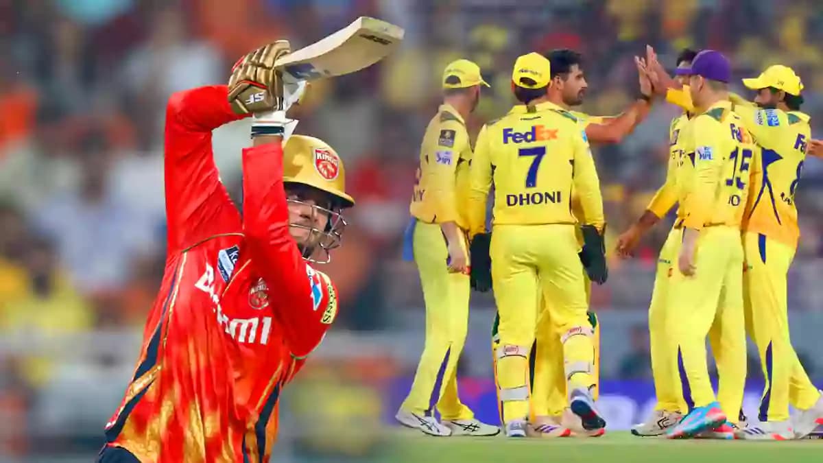 CSK VS PBKS First innings