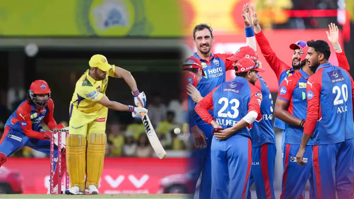 CSK vs DC - IPL 2025 (1)