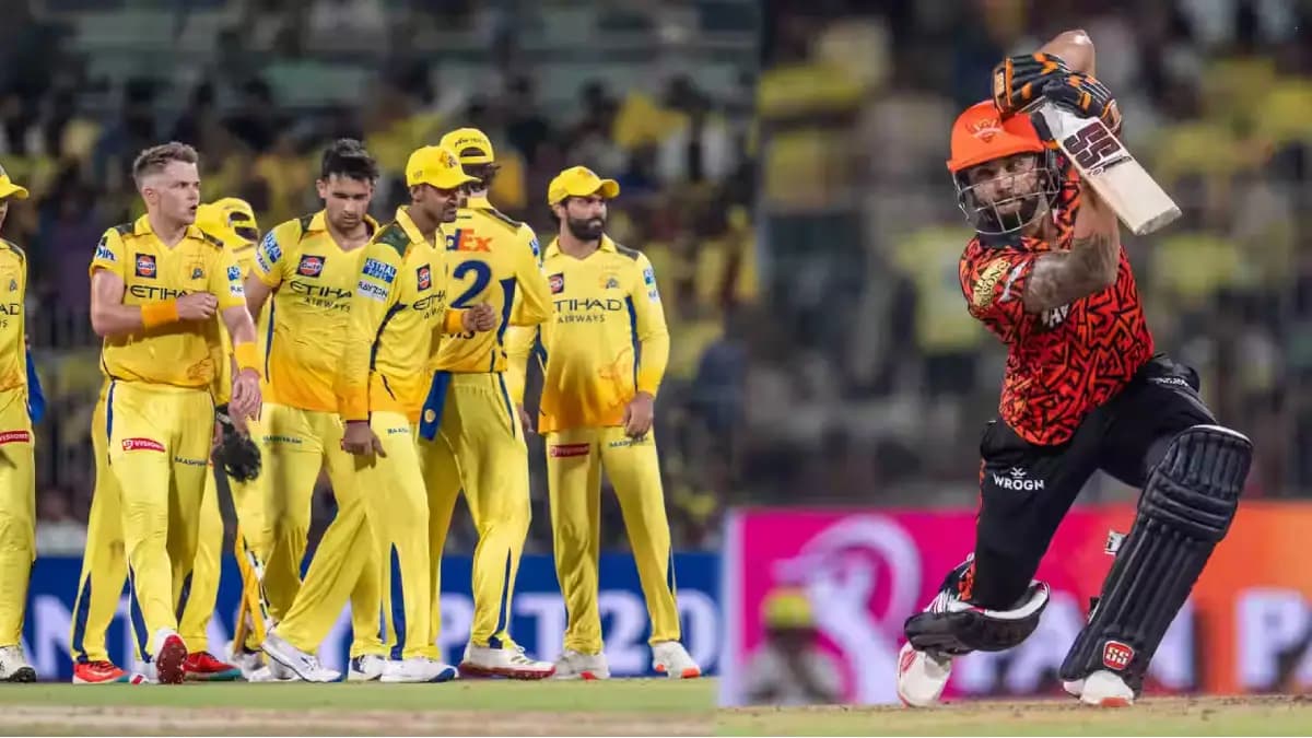CSK vs SRH - IPL 2025
