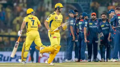 Chennai Super Kings win lsg