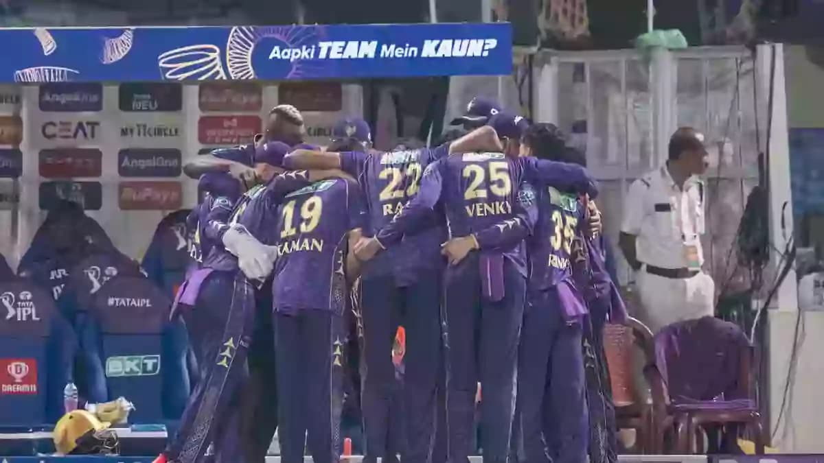 KKR VS GT