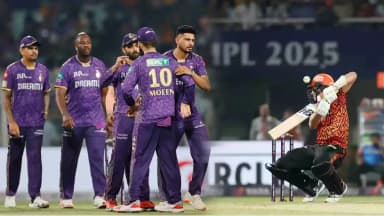 KKR vs SRH - IPL 2025