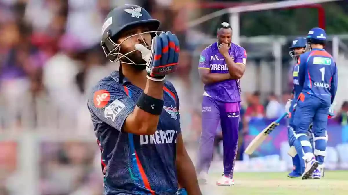 Kolkata Knight Riders vs Lucknow Super Giants
