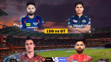 LSG vs GT - SRH vs PBKS
