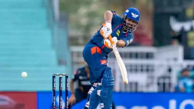 Lucknow Super captain Rishabh Pant