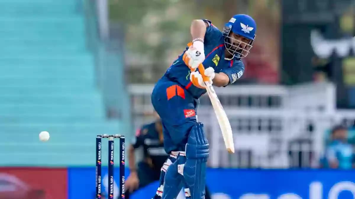 Lucknow Super captain Rishabh Pant