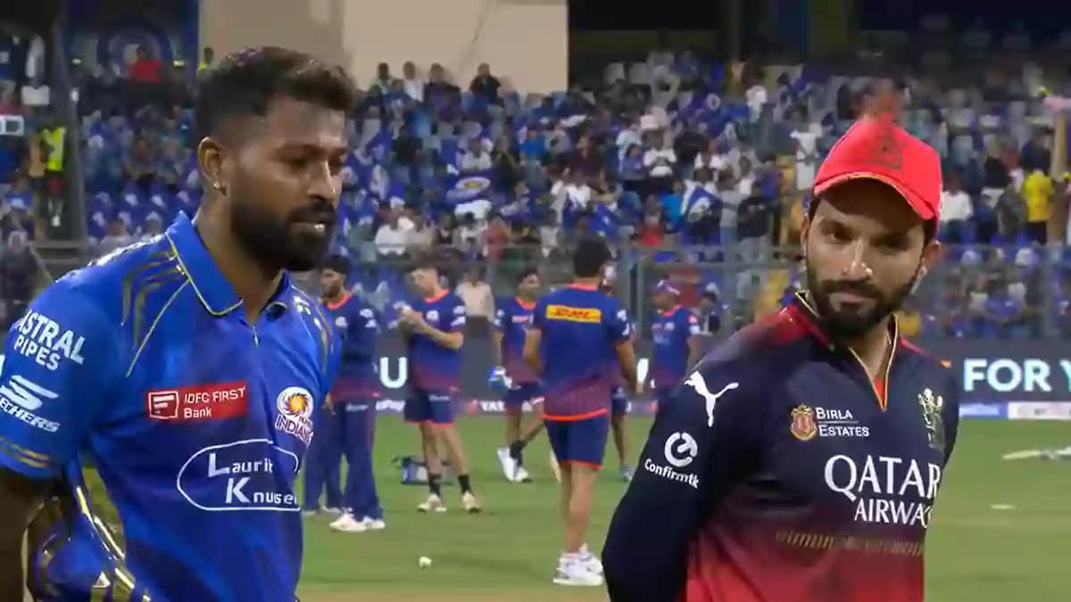 MIvsRCB TOSS