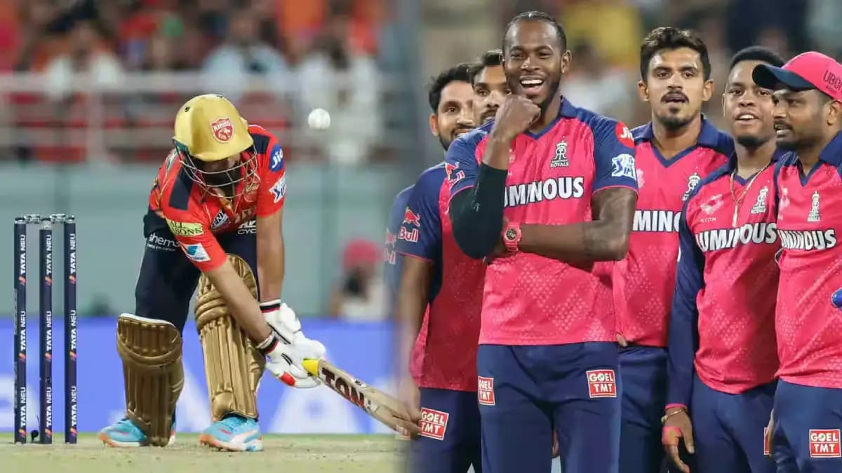 PBKS vs RR - IPL 2025 (1)