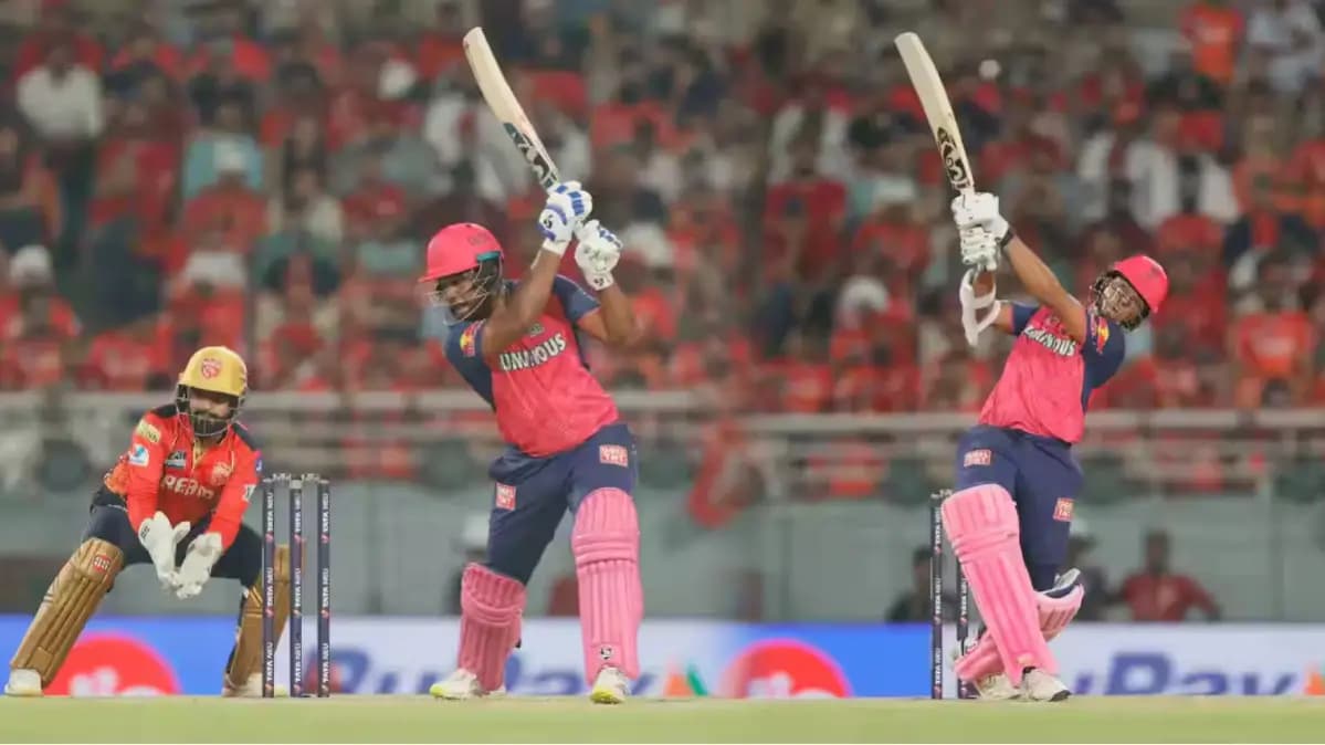 PBKS vs RR - IPL 2025