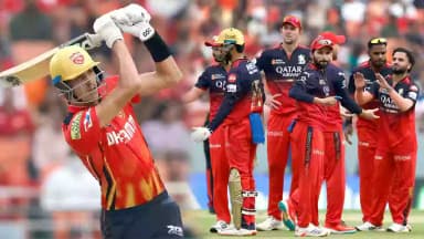 Punjab Kings vs Royal Challengers Bengaluru
