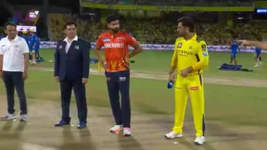 Punjab won the toss and elected to field