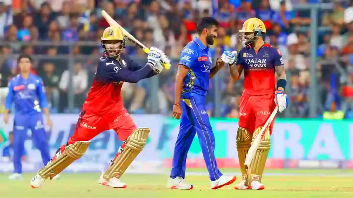 RCB VS MI