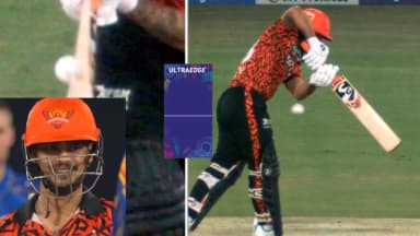 SRH player Ishan Kishan out issue againt MI