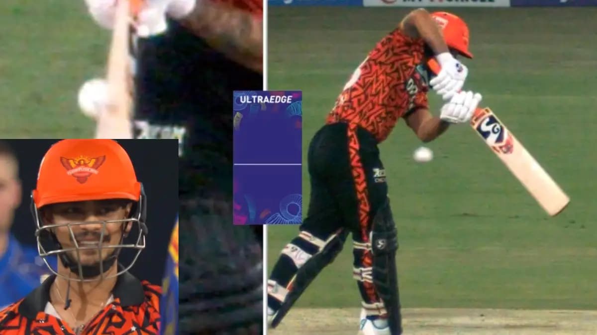 SRH player Ishan Kishan out issue againt MI