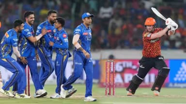 SRH vs MI - IPL 2025