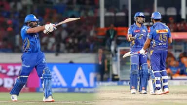 SRH vs MI - IPL 2025