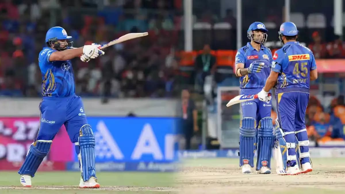 SRH vs MI - IPL 2025
