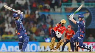 ipl 2025 - LSG vs PBKS