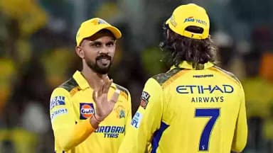 ms dhoni ruturaj