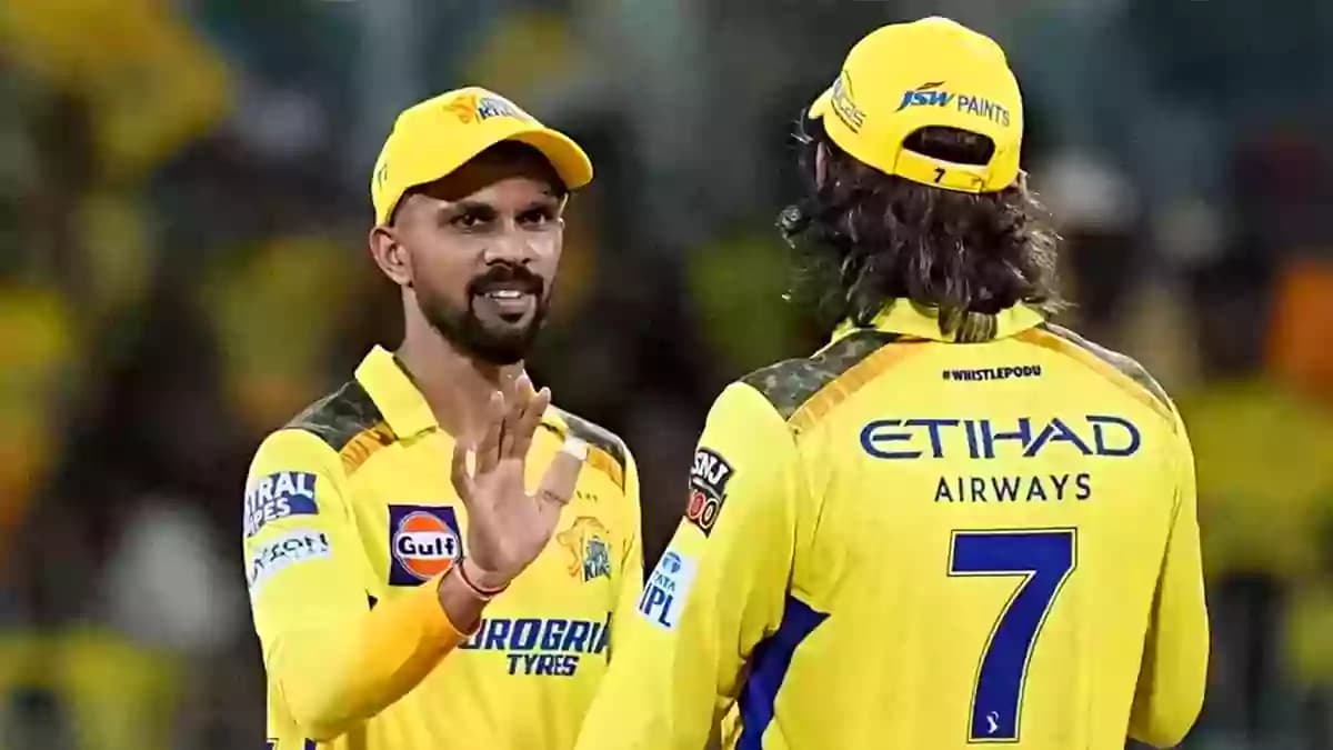 ms dhoni ruturaj