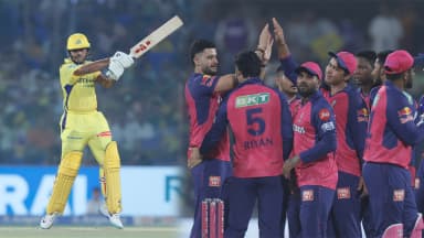 Chennai Super Kings vs Rajasthan Royals
