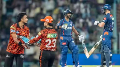 Lucknow Super Giants vs Sunrisers Hyderabad