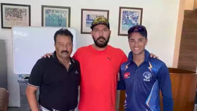 abhishek sharma AND FATHER